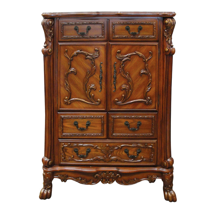 Dresden Cherry Oak Chest - Olympia Furniture (Saint George, Utah)
