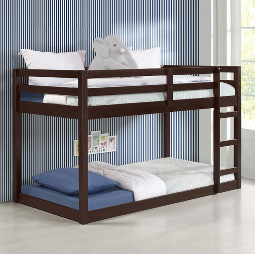 Gaston Espresso Loft Bed - Olympia Furniture (Saint George, Utah)