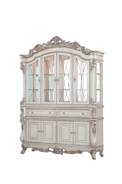 Gorsedd Antique White Hutch & Buffet - Olympia Furniture (Saint George, Utah)
