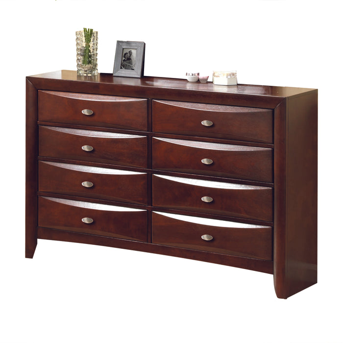 Ireland Espresso Dresser - Olympia Furniture (Saint George, Utah)