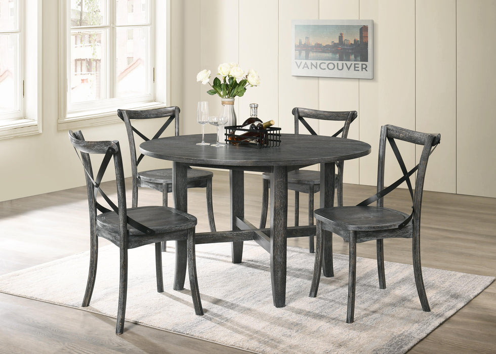 Kendric Rustic Gray Dining Table - Olympia Furniture (Saint George, Utah)