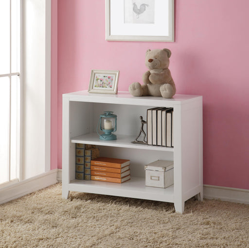 Lacey White Bookcase - Olympia Furniture (Saint George, Utah)