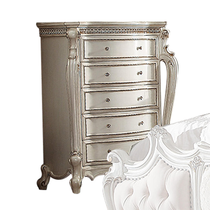 Picardy Antique Pearl Chest - Olympia Furniture (Saint George, Utah)