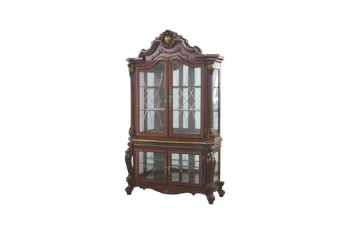 Picardy Cherry Oak Curio Cabinet - Olympia Furniture (Saint George, Utah)