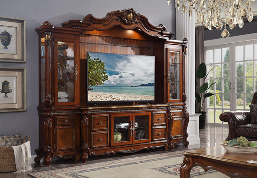 Picardy Cherry Oak Entertainment Center - Olympia Furniture (Saint George, Utah)