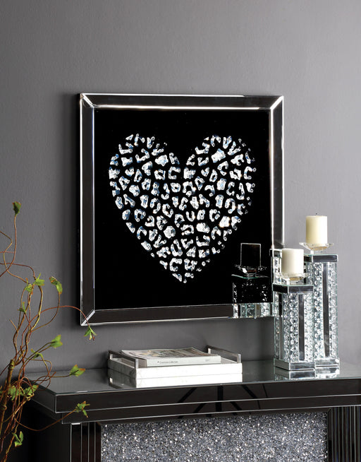 Talisha Mirrored Wall Art - Olympia Furniture (Saint George, Utah)
