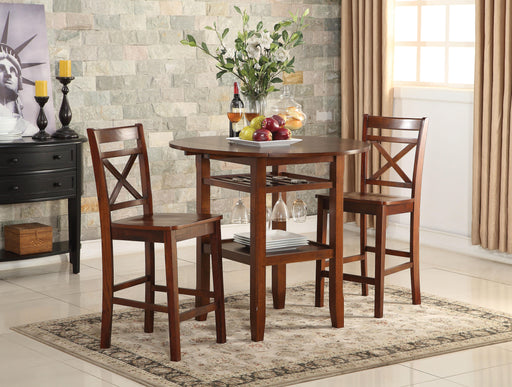 Tartys Cherry Counter Height Table - Olympia Furniture (Saint George, Utah)