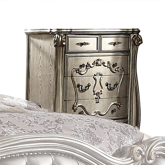 Versailles Antique Platinum Chest - Olympia Furniture (Saint George, Utah)
