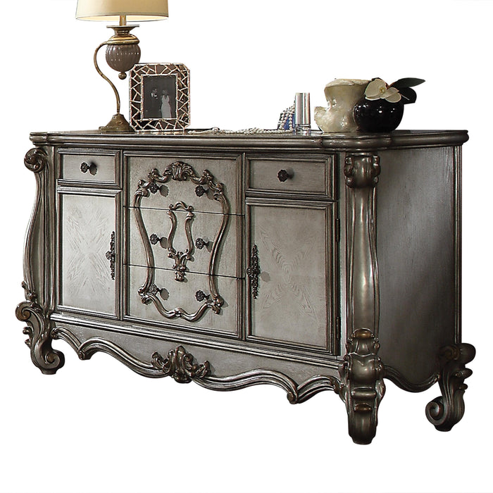 Versailles Antique Platinum Dresser - Olympia Furniture (Saint George, Utah)