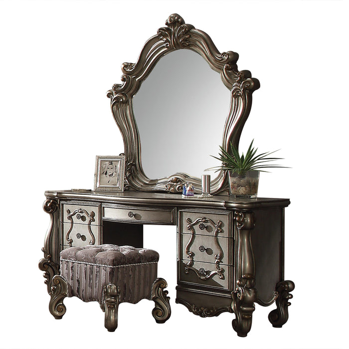 Versailles Antique Platinum Mirror - Olympia Furniture (Saint George, Utah)