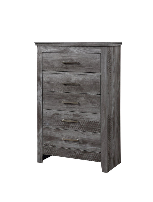 Vidalia Rustic Gray Oak Chest - Olympia Furniture (Saint George, Utah)