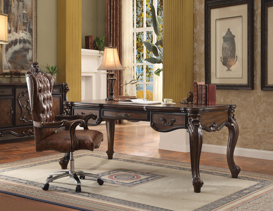 Versailles Cherry Oak Desk - Olympia Furniture (Saint George, Utah)