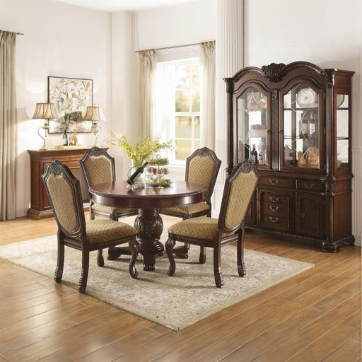 Chateau De Ville Espresso Hutch & Buffet - Olympia Furniture (Saint George, Utah)