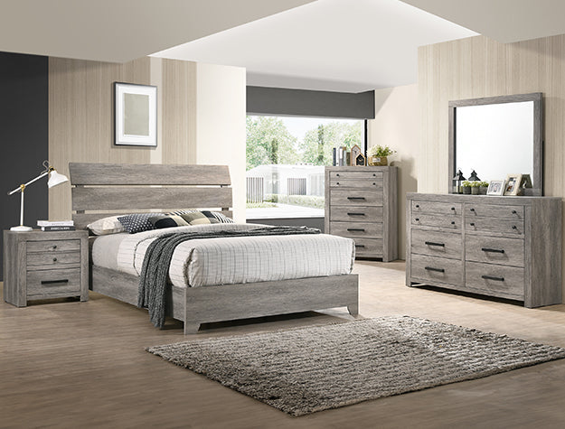 TUNDRA KING PLATFORM BED - Olympia Furniture (Saint George, Utah)