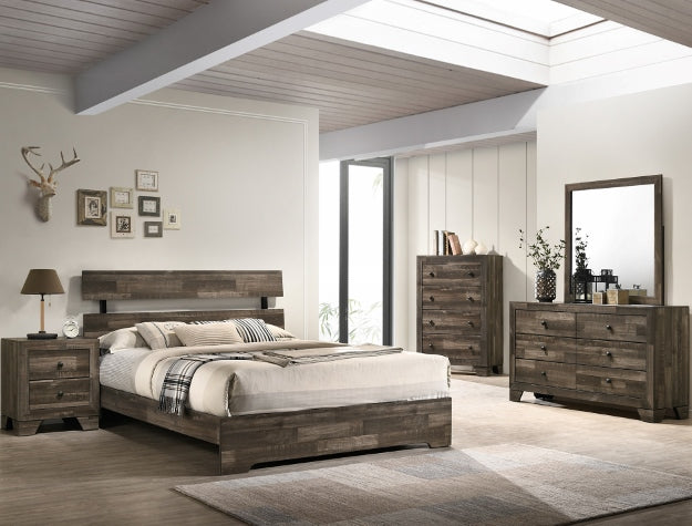 ATTICUS KING PLATFORM BED IN 1 BOX - Olympia Furniture (Saint George, Utah)