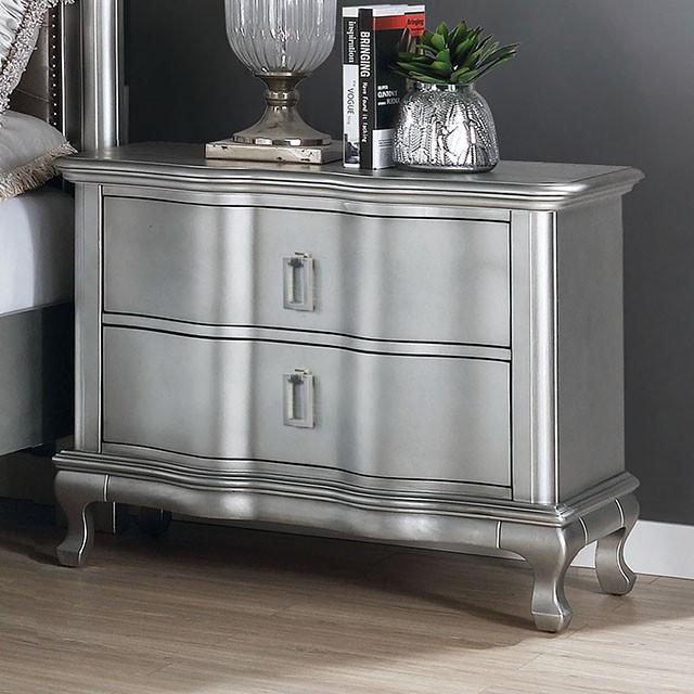AALOK Night Stand - Olympia Furniture (Saint George, Utah)