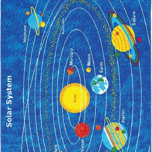 Abbey Solar System 4' 9" X 6' 9" Area Rug - Olympia Furniture (Saint George, Utah)
