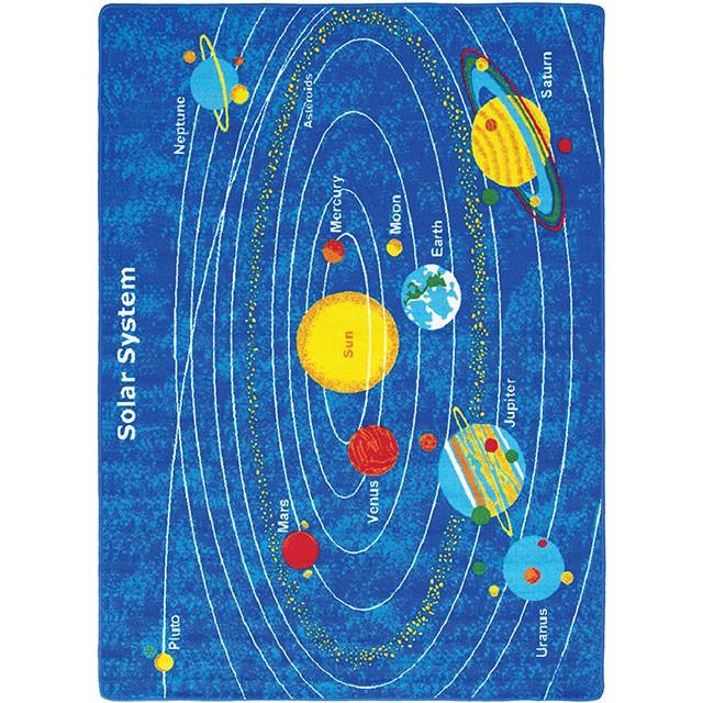 Abbey Solar System 4' 9" X 6' 9" Area Rug - Olympia Furniture (Saint George, Utah)