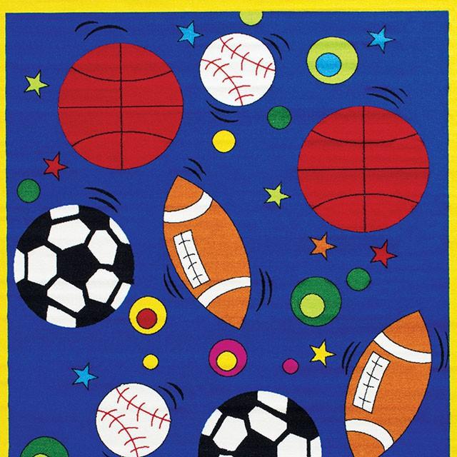 Abbey Sports 4' 9" X 6' 9" Area Rug - Olympia Furniture (Saint George, Utah)
