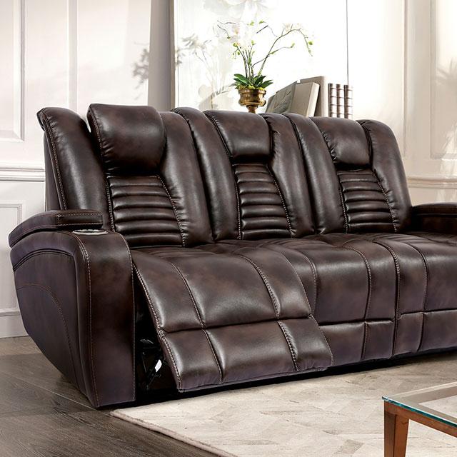 ABRIELLE Dual Power Sofa - Olympia Furniture (Saint George, Utah)