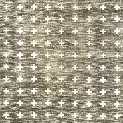 Acanthus Taupe 5' X 8' Area Rug - Olympia Furniture (Saint George, Utah)