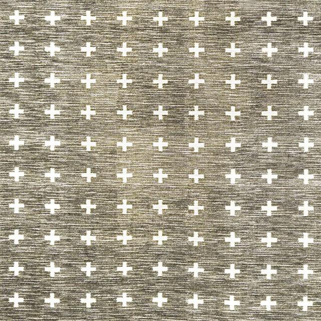 Acanthus Taupe 8' X 10' Area Rug - Olympia Furniture (Saint George, Utah)