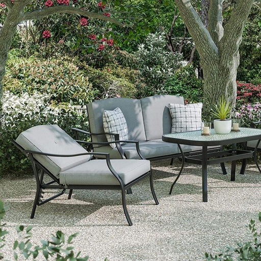 Adele 5 Pc. Conversation Set w/ Adjustable Chairs - Olympia Furniture (Saint George, Utah)