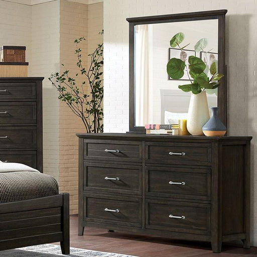ALAINA Dresser With Support Rail - Olympia Furniture (Saint George, Utah)