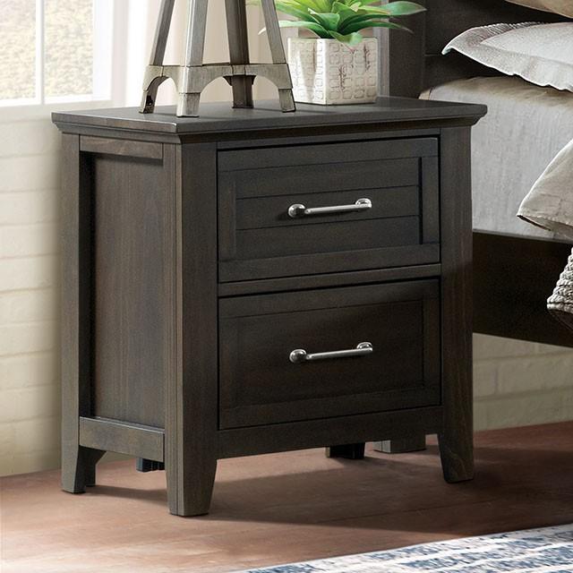 ALAINA Night Stand With USB Plug - Olympia Furniture (Saint George, Utah)