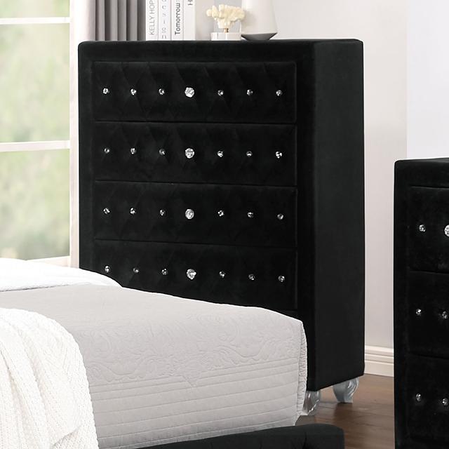 Zohar Chest Black - Olympia Furniture (Saint George, Utah)