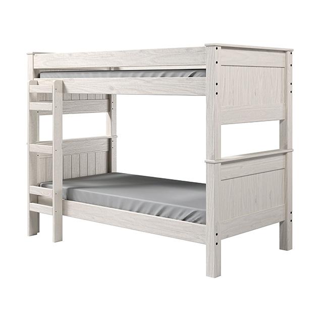 Albani Twin/Twin Post Bunkbed - Olympia Furniture (Saint George, Utah)