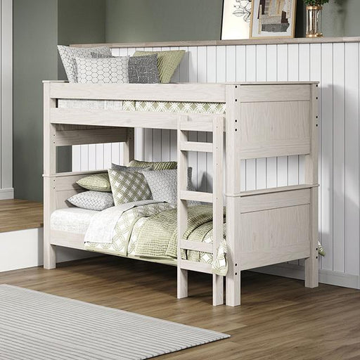 Albani Twin/Twin Post Bunkbed - Olympia Furniture (Saint George, Utah)
