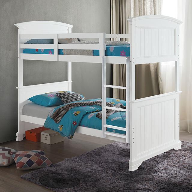 Albano Twin & Full Bunk Bed - Olympia Furniture (Saint George, Utah)