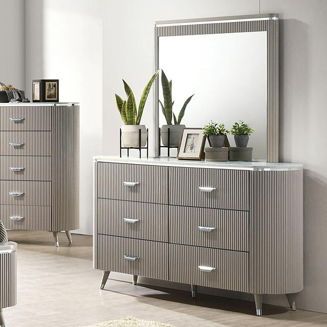 Aldridge Dresser - Olympia Furniture (Saint George, Utah)