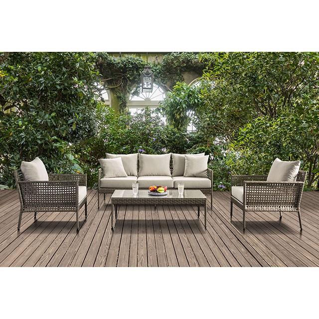 Aleisha Patio Sofa - Olympia Furniture (Saint George, Utah)