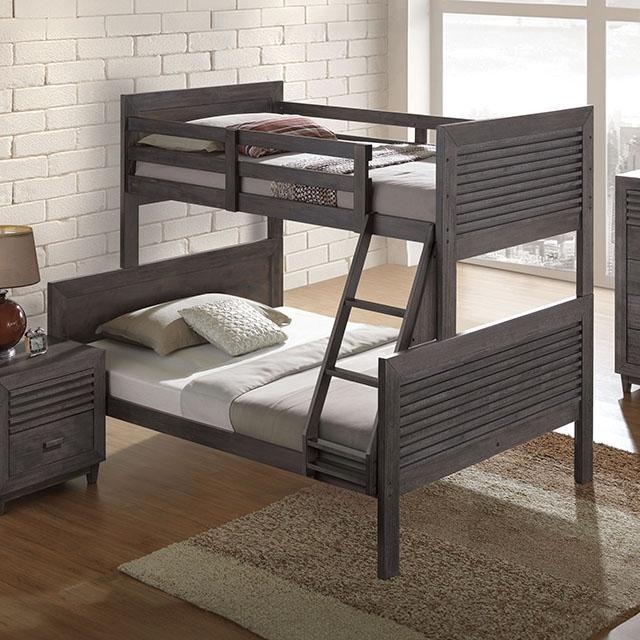 Witham Twin/Full & Twin/Twin Bunk Bed - Olympia Furniture (Saint George, Utah)