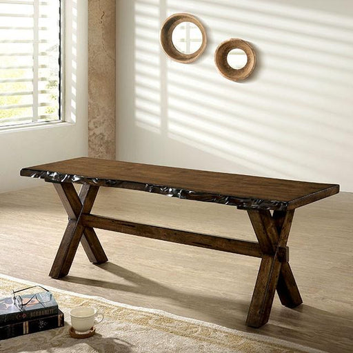 Woodworth Walnut Bench - Olympia Furniture (Saint George, Utah)