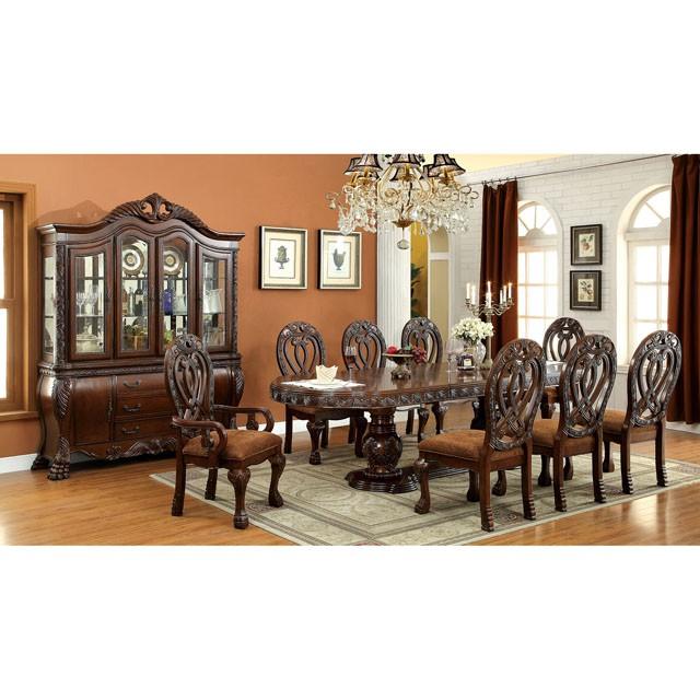 WYNDMERE Cherry Dining Table - Olympia Furniture (Saint George, Utah)