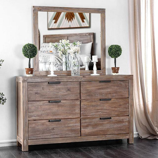 Wynton Weathered Light Oak Dresser - Olympia Furniture (Saint George, Utah)