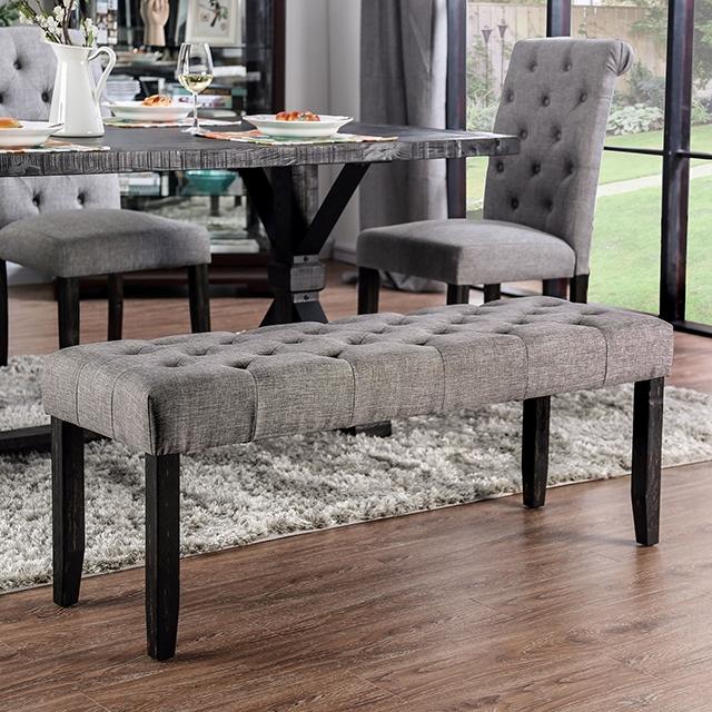 Alfred Bench - Olympia Furniture (Saint George, Utah)