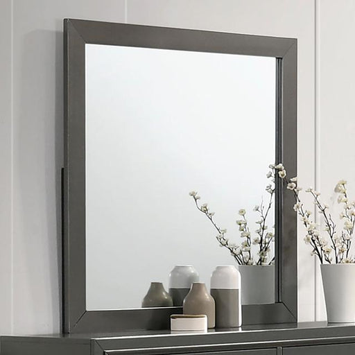 ALISON Mirror, Dark Walnut - Olympia Furniture (Saint George, Utah)