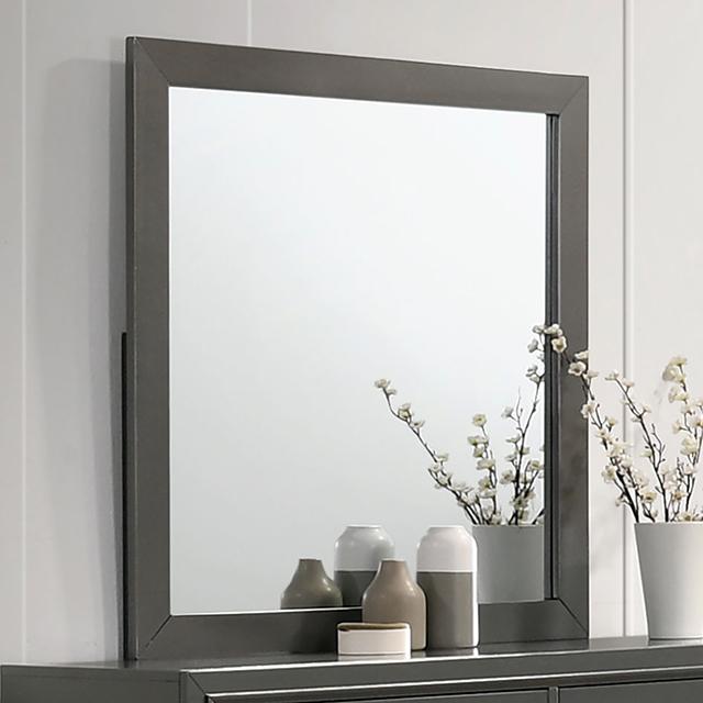 ALISON Mirror, Dark Walnut - Olympia Furniture (Saint George, Utah)