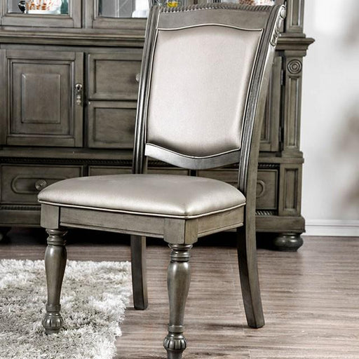 Alpena Gray Side Chair (2/CTN) - Olympia Furniture (Saint George, Utah)