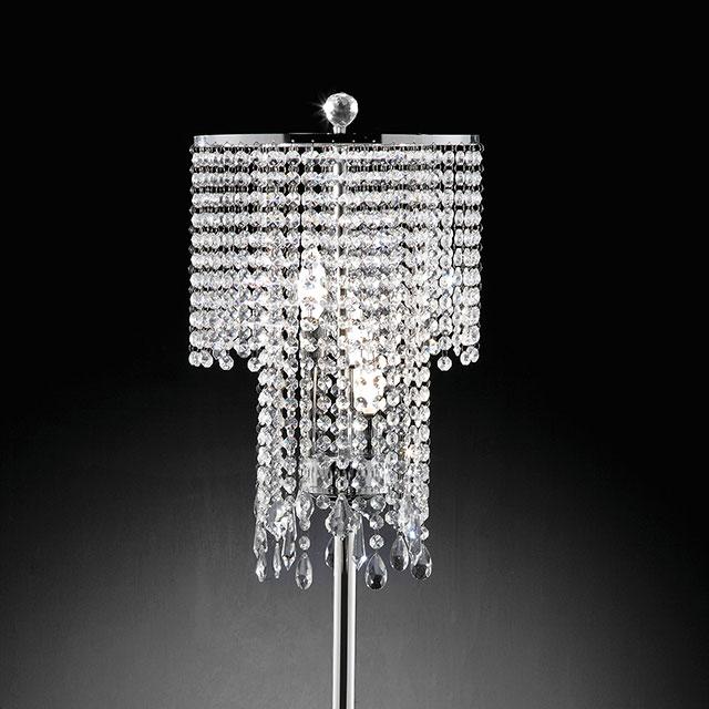 Alrai Clear 31 1/2"H Table Lamp - Olympia Furniture (Saint George, Utah)