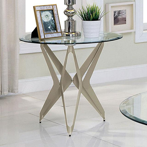 ALVISE End Table - Olympia Furniture (Saint George, Utah)