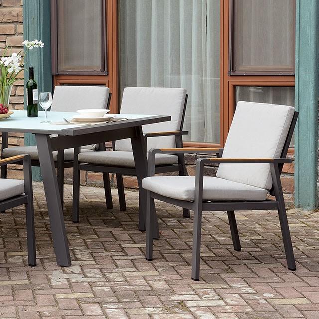 ALYCIA Patio Table - Olympia Furniture (Saint George, Utah)