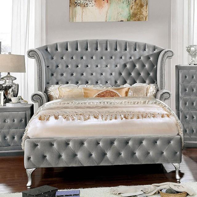 Alzir 4 & 5 Pc Queen Bedroom Set - Olympia Furniture (Saint George, Utah)