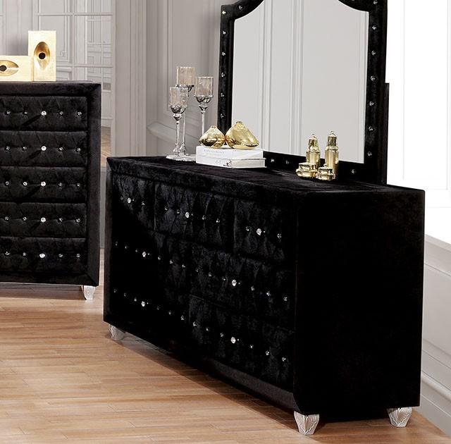 Alzire Black & Gray Dresser - Olympia Furniture (Saint George, Utah)