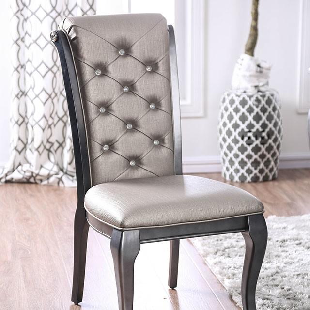 Amina Gray Side Chair (2/CTN) - Olympia Furniture (Saint George, Utah)