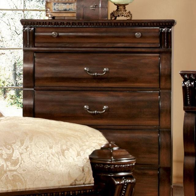 BURLEIGH Cherry Chest - Olympia Furniture (Saint George, Utah)